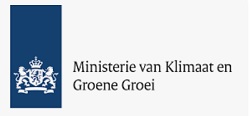 Logo Ministerie van Klimaat en Groene Groei